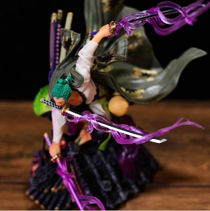 Anime One Piece Roronoa Zoro Action Figure Collection Model Toy Kid Gift 18cm Anime One Piece Roronoa Zoro Action Figure Collection Model Toy Kid Gift 18cm